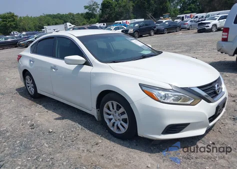 2016 Nissan Altima 2.5 S z USA, uszkodzony, nr VIN 1N4AL3APXGC222536